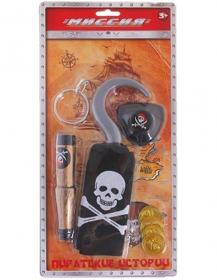 Набор оружия "Пиратские истории" 8 предметов купить недорого с доставкой или в розницу в магазине рядом с м. Коньково в Москве