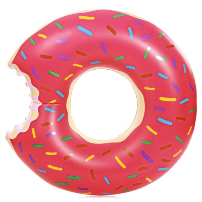 Фигура Пончик Донат надкусанный 91см шар фольга