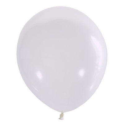 Воздушные шары с гелием и обработкой Декоратор WHITE Белый 045 12"/30 см