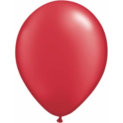 Премиум шары Перламутр Pearl Ruby Red 11"/30 см