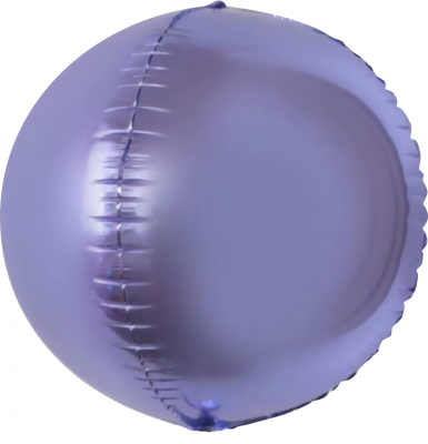 Сфера F 3D Lilac 24"/61 см шар фольга