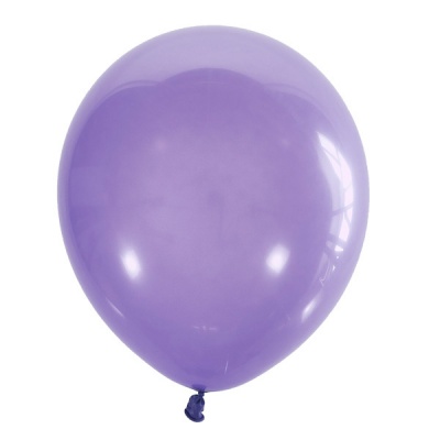 Воздушные шары с гелием и обработкой Декоратор VIOLET LAVENDER Фиолетовая лаванда 056 12"/30 см