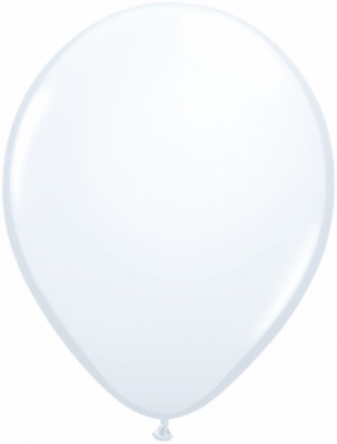 Премиум шары Стандарт White 11"/30 см