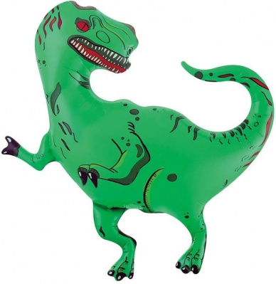 Фигура Динозавр Тираннозавр 37''/94 см шар фольга