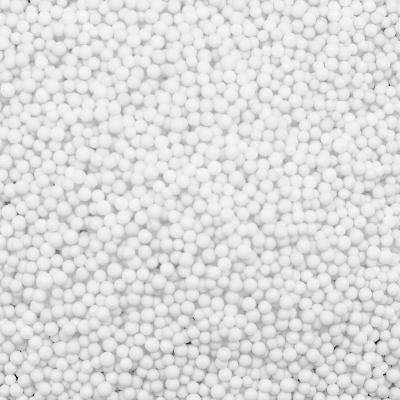 шарики пенопласт белый мелкие 2-4мм 500мл DB C401/2W